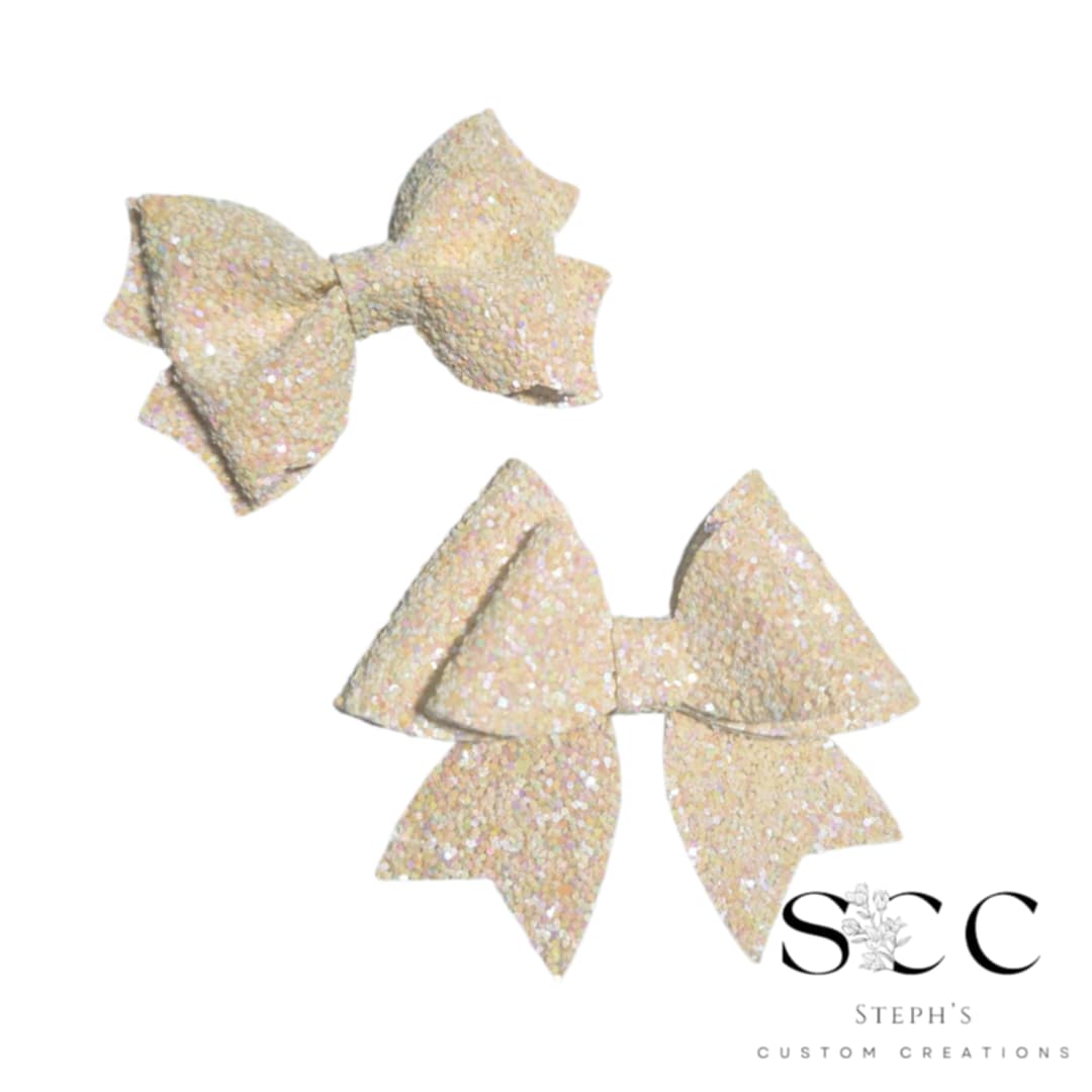 Audrey 3" & Stella 3.5" Bow Set