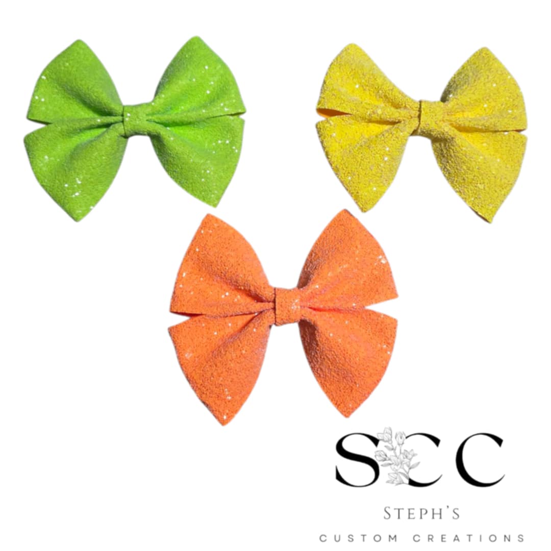 Bright Sparkle Bows