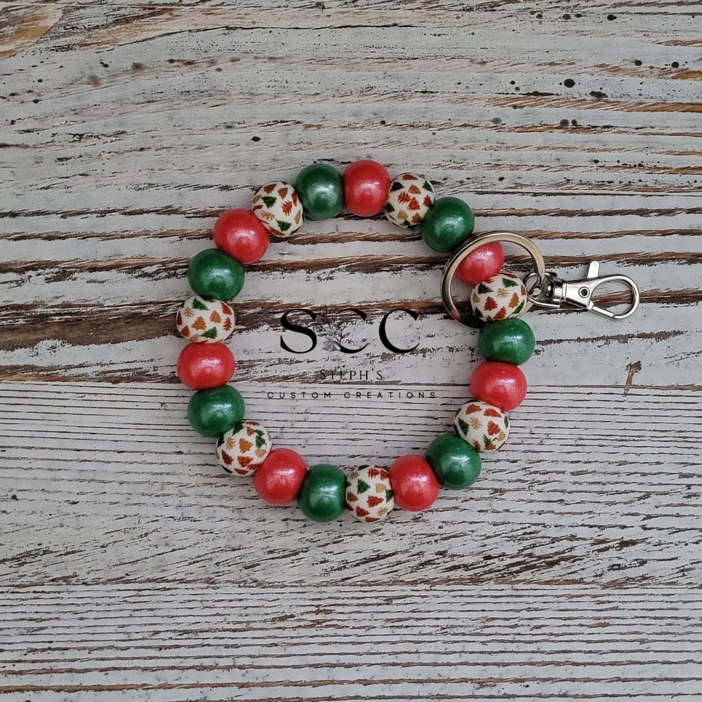 Christmas Wristlet