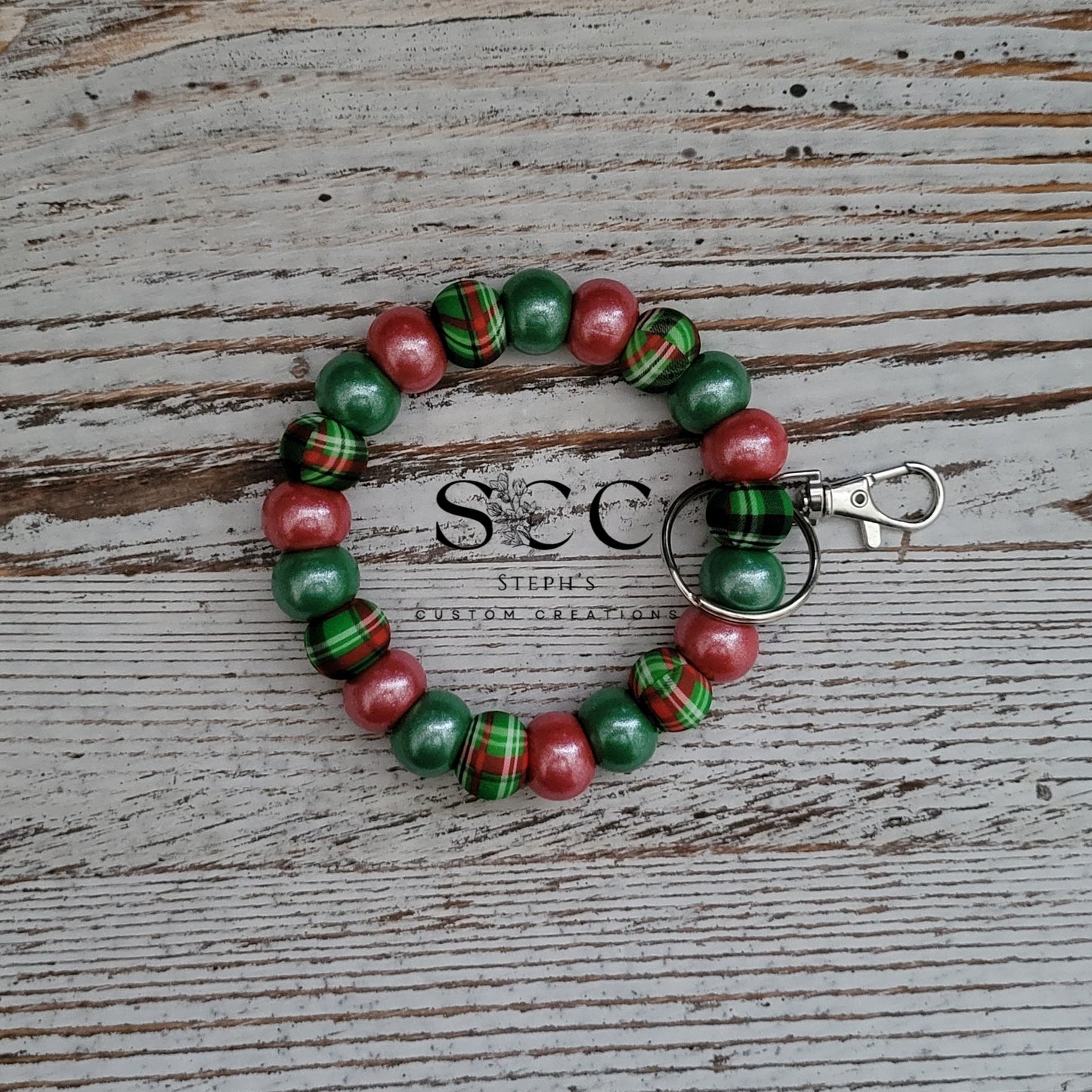 Christmas Wristlet