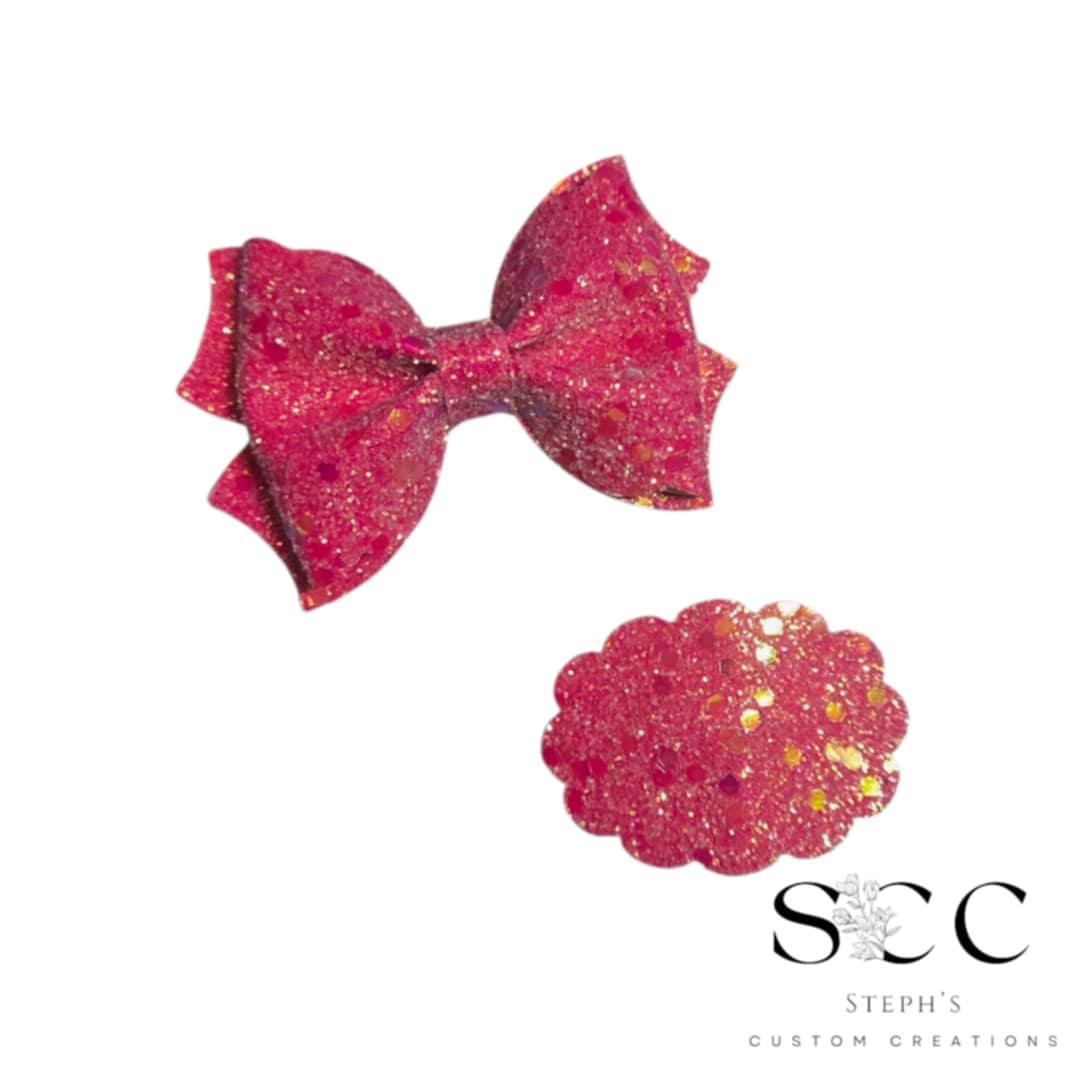 Audrey 3" Bow and 4" Snap Clip Collection
