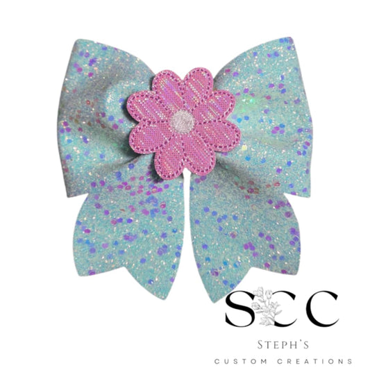 Sparkle Bloom Bow