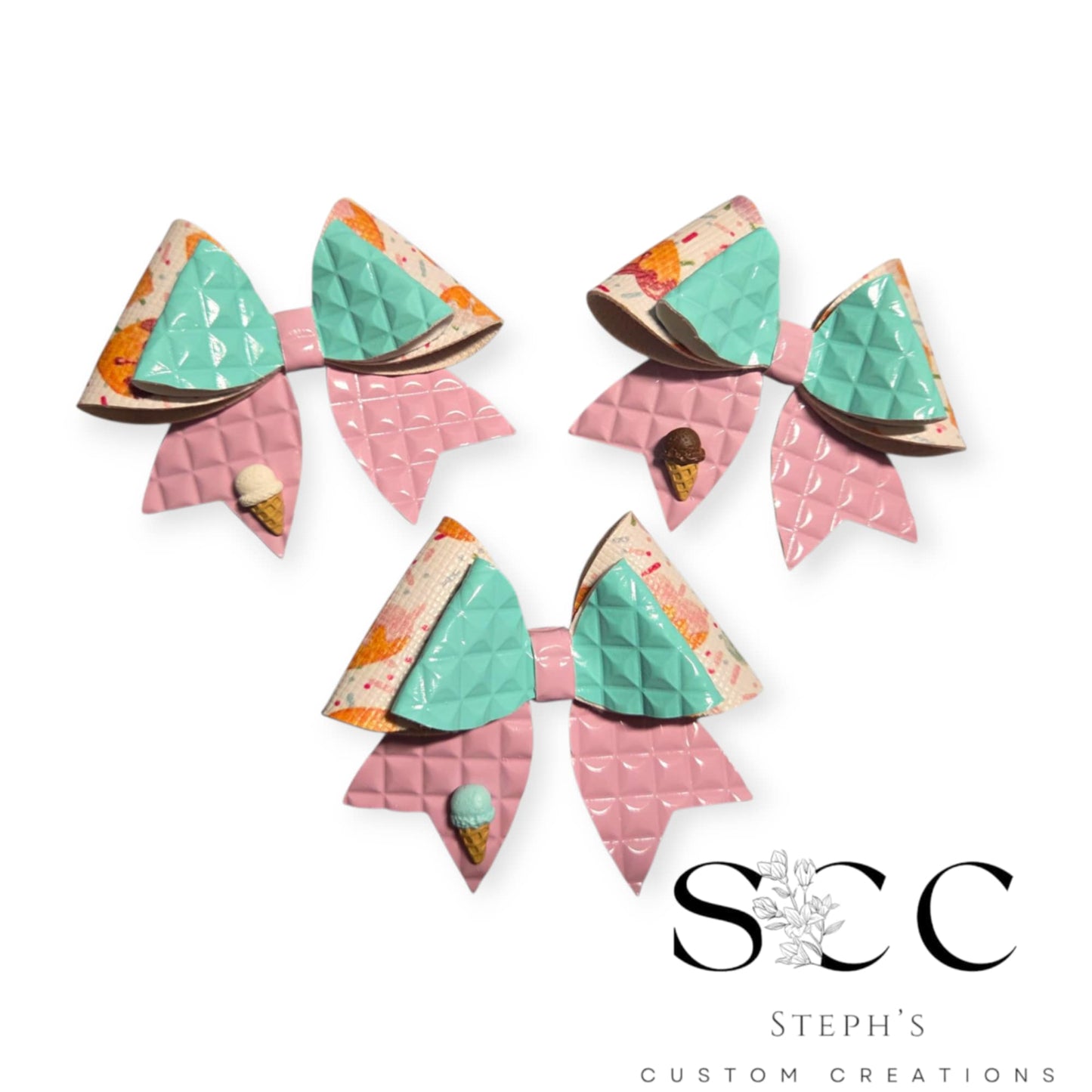 Ice Cream Bow