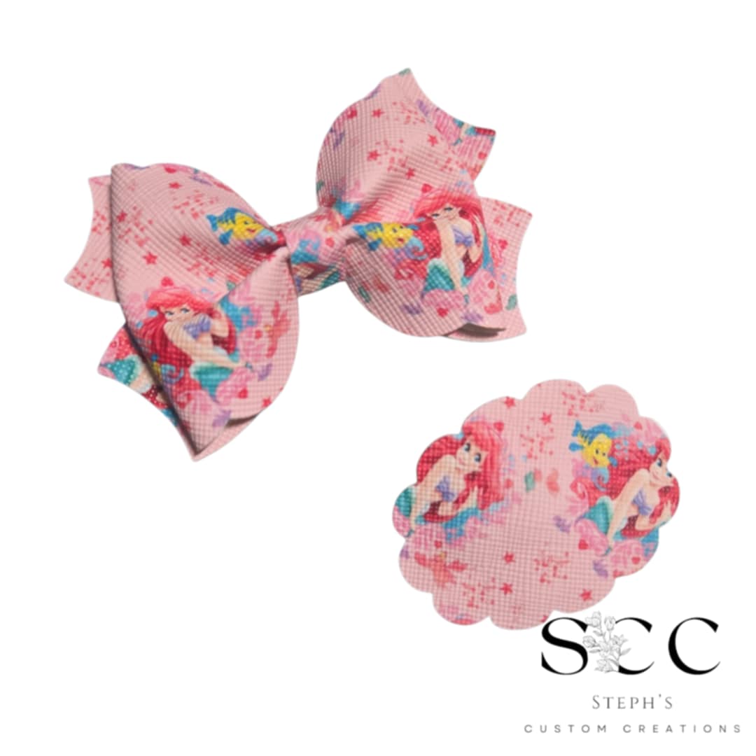 Audrey 3" Bow and 4" Snap Clip Collection