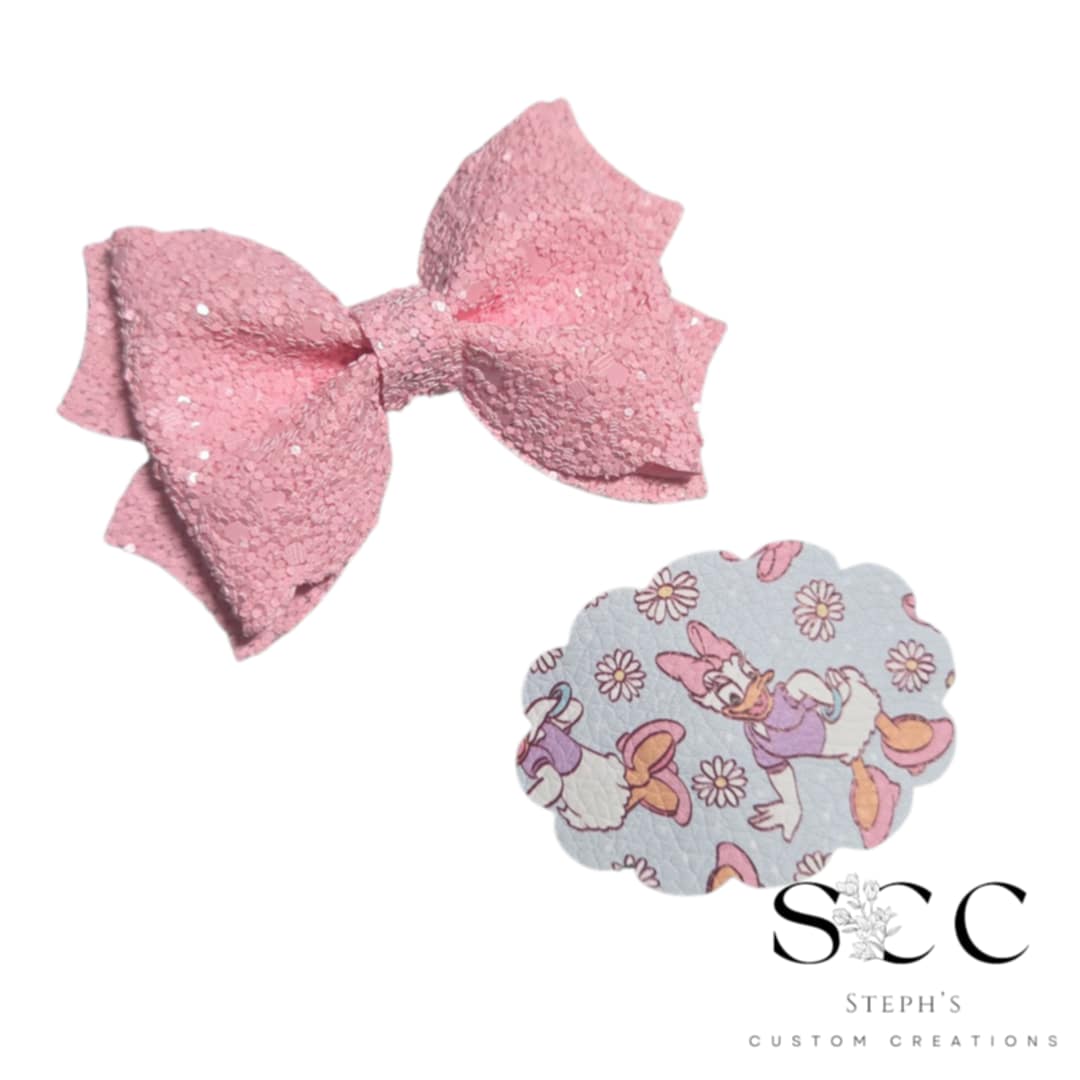 Audrey 3" Bow and 4" Snap Clip Collection