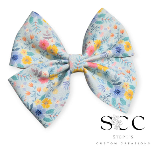 Meadow Blooms Bow