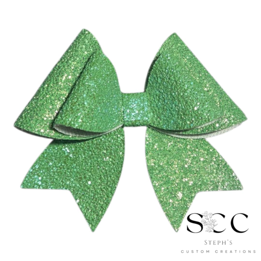 Stella 3.5" Sparkle Bow Collection