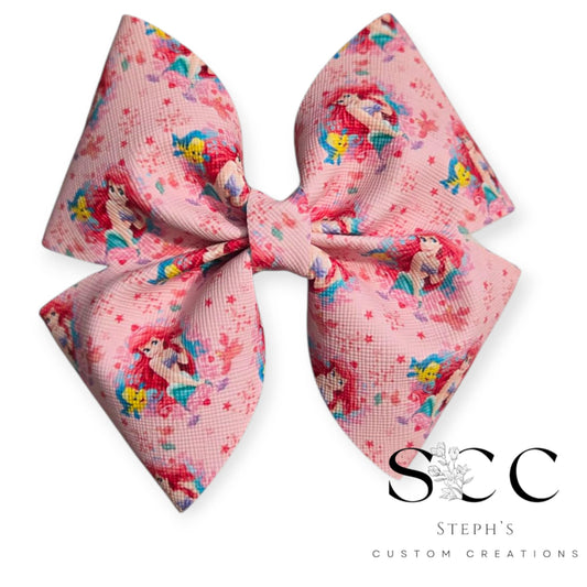 Mermaid Princess Bow