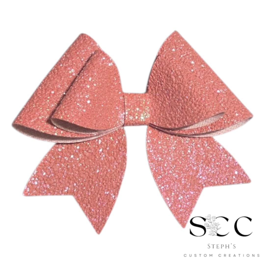 Stella 3.5" Sparkle Bow Collection