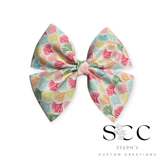 Coral Reef Bow