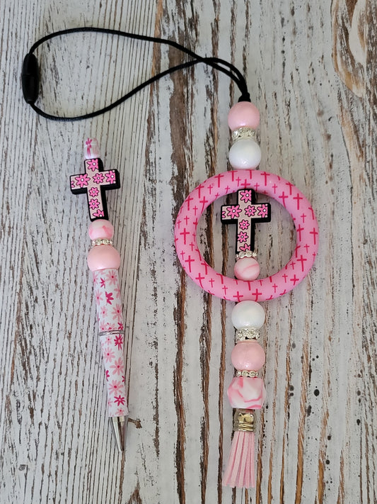 Pink Cross