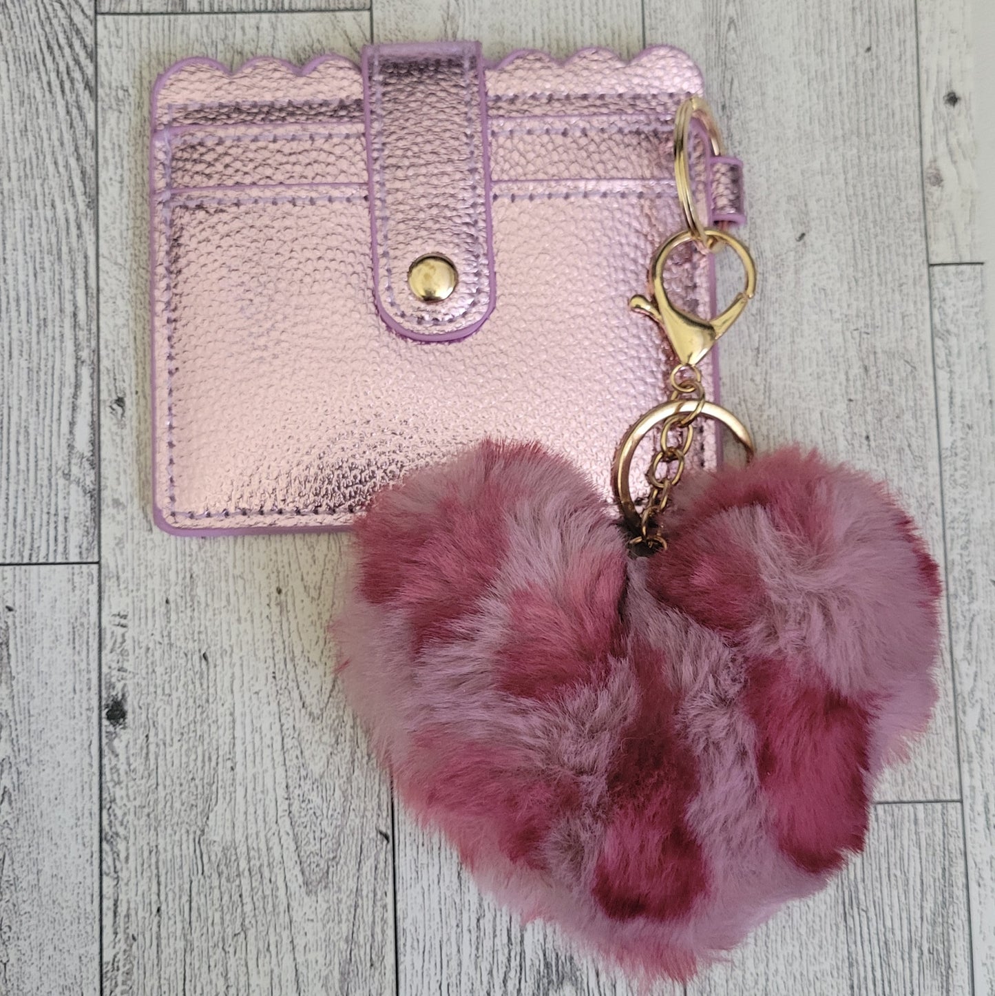 Pink Heart Wallet