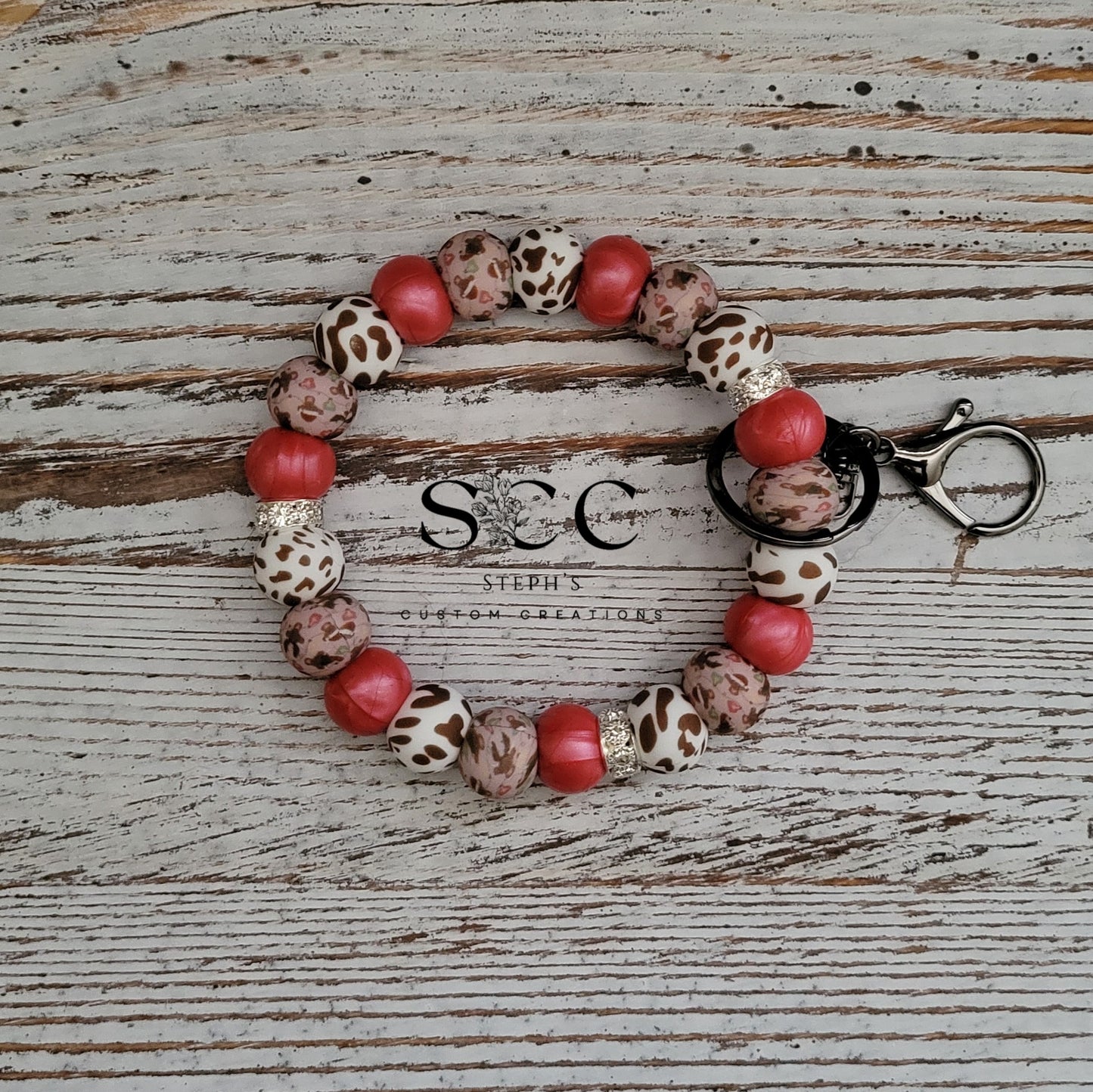 Christmas Wristlet
