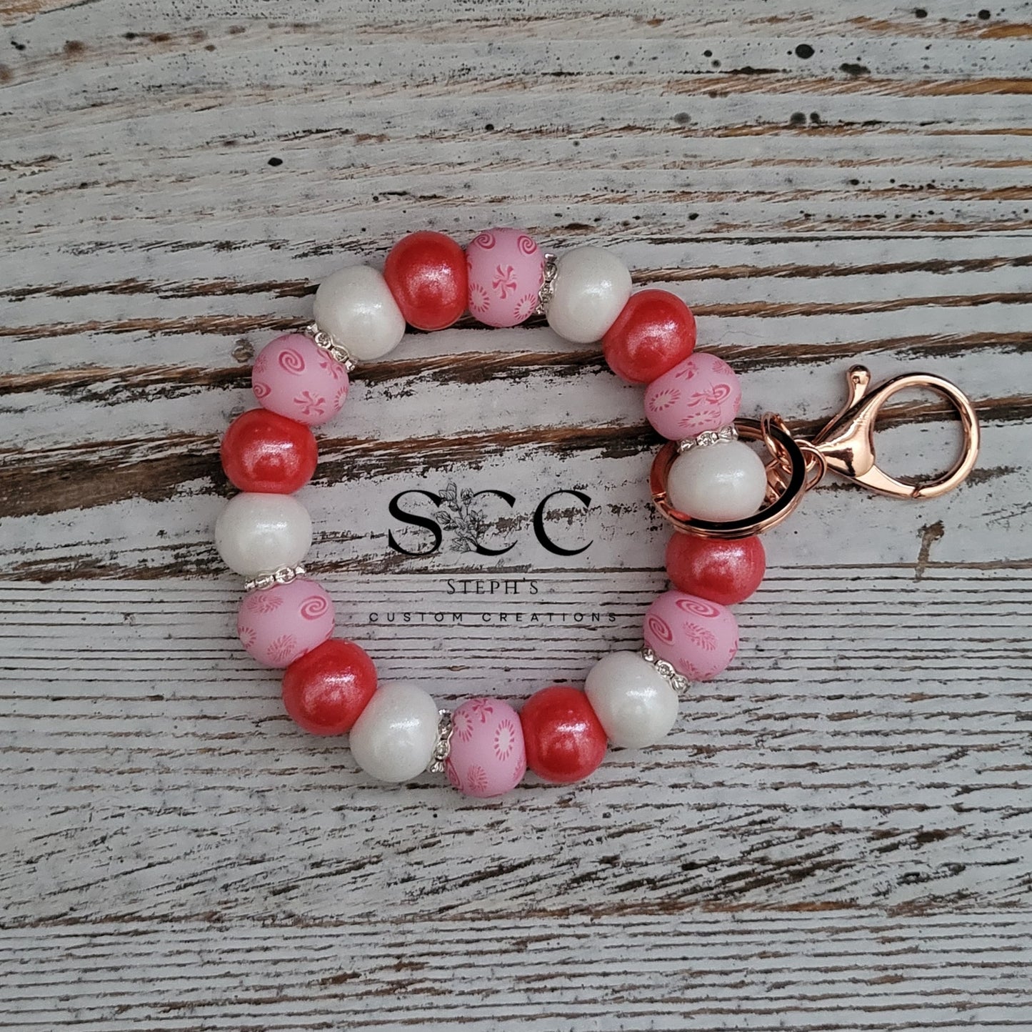 Christmas Wristlet
