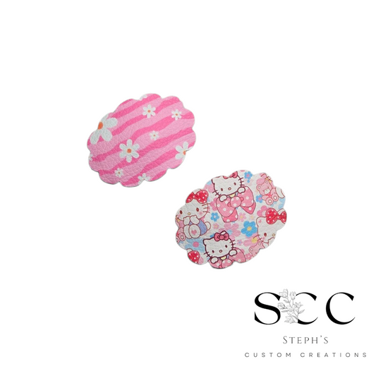 4" Snap Clips